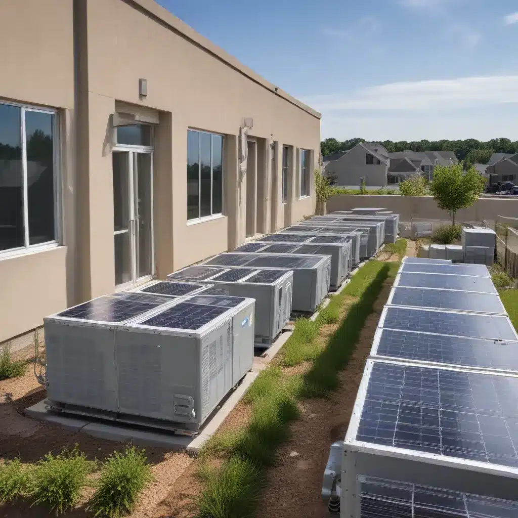 Achieving Comfort and Sustainability: Integrating Renewable Energy Sources into HVAC Design