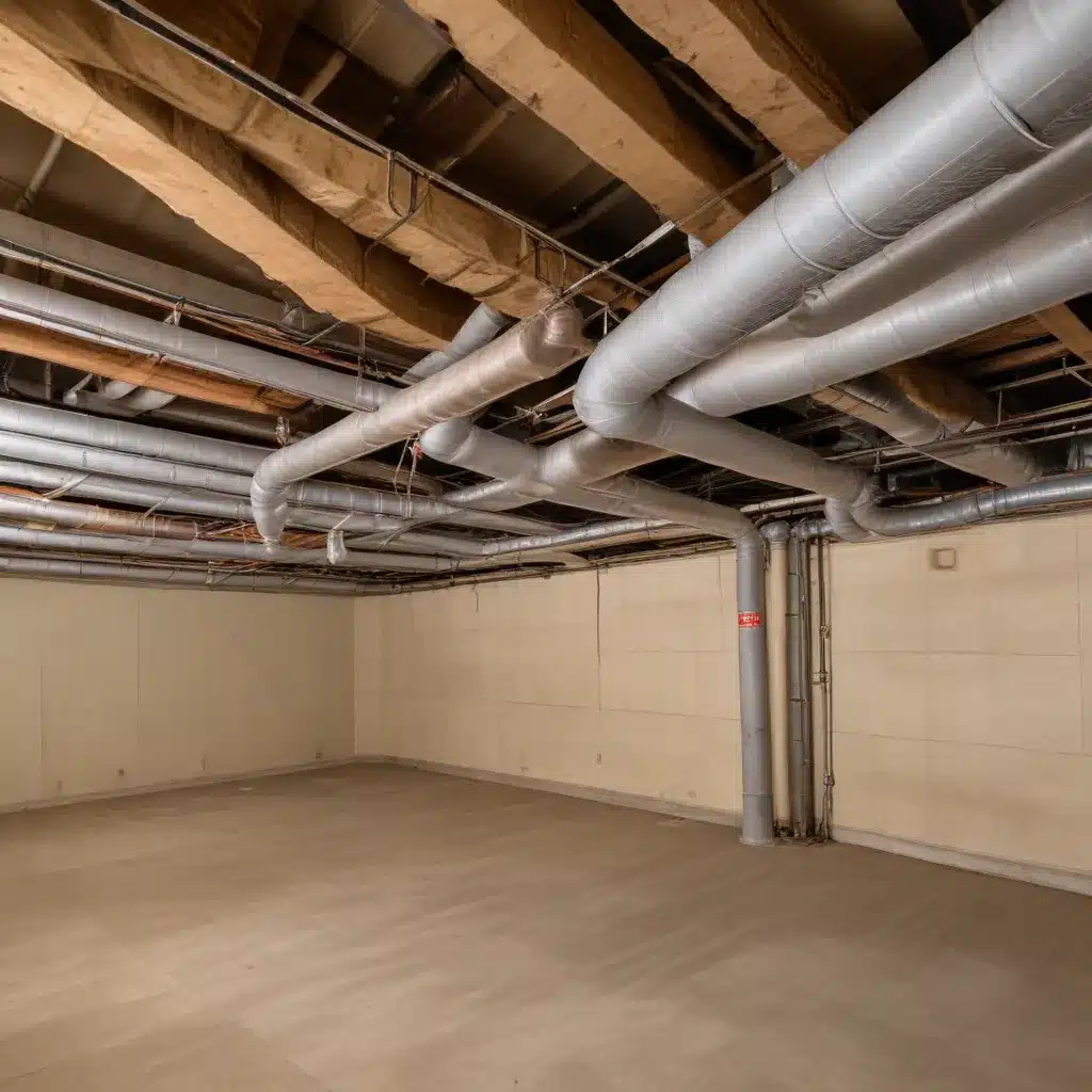 Addressing HVAC Airflow Issues in Finished Basements: Achieving Comfortable Temperatures