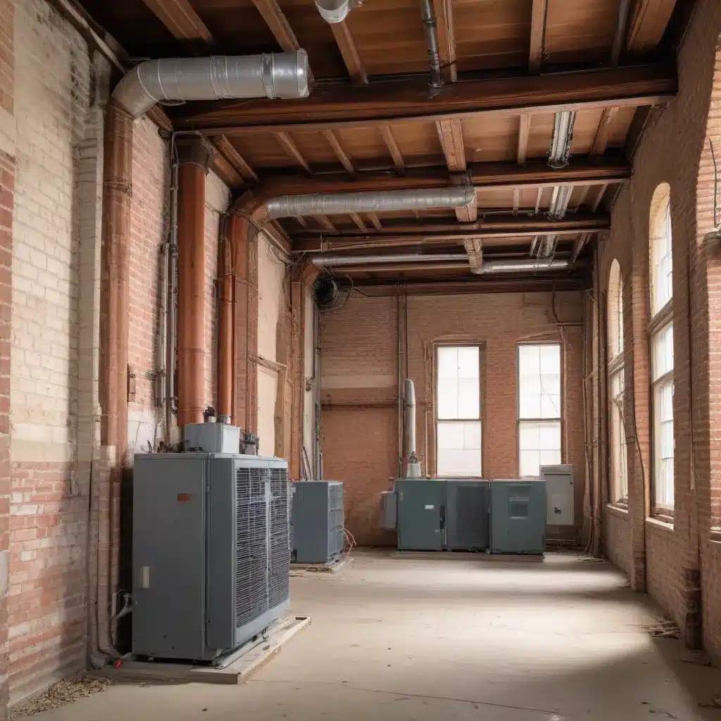 Addressing the Challenges of HVAC System Design in Historic Buildings