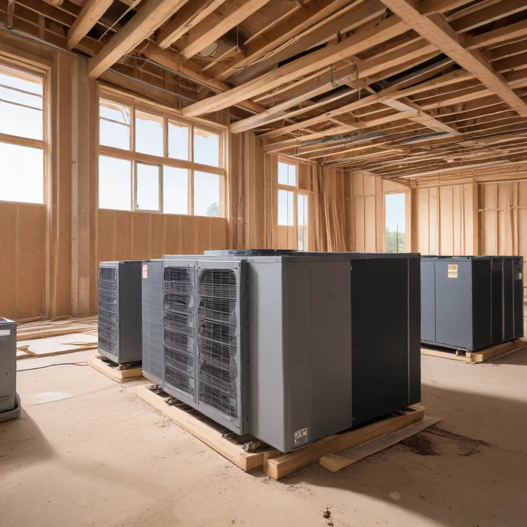 Designing for Efficiency: Integrating Sustainable HVAC Systems in New Construction