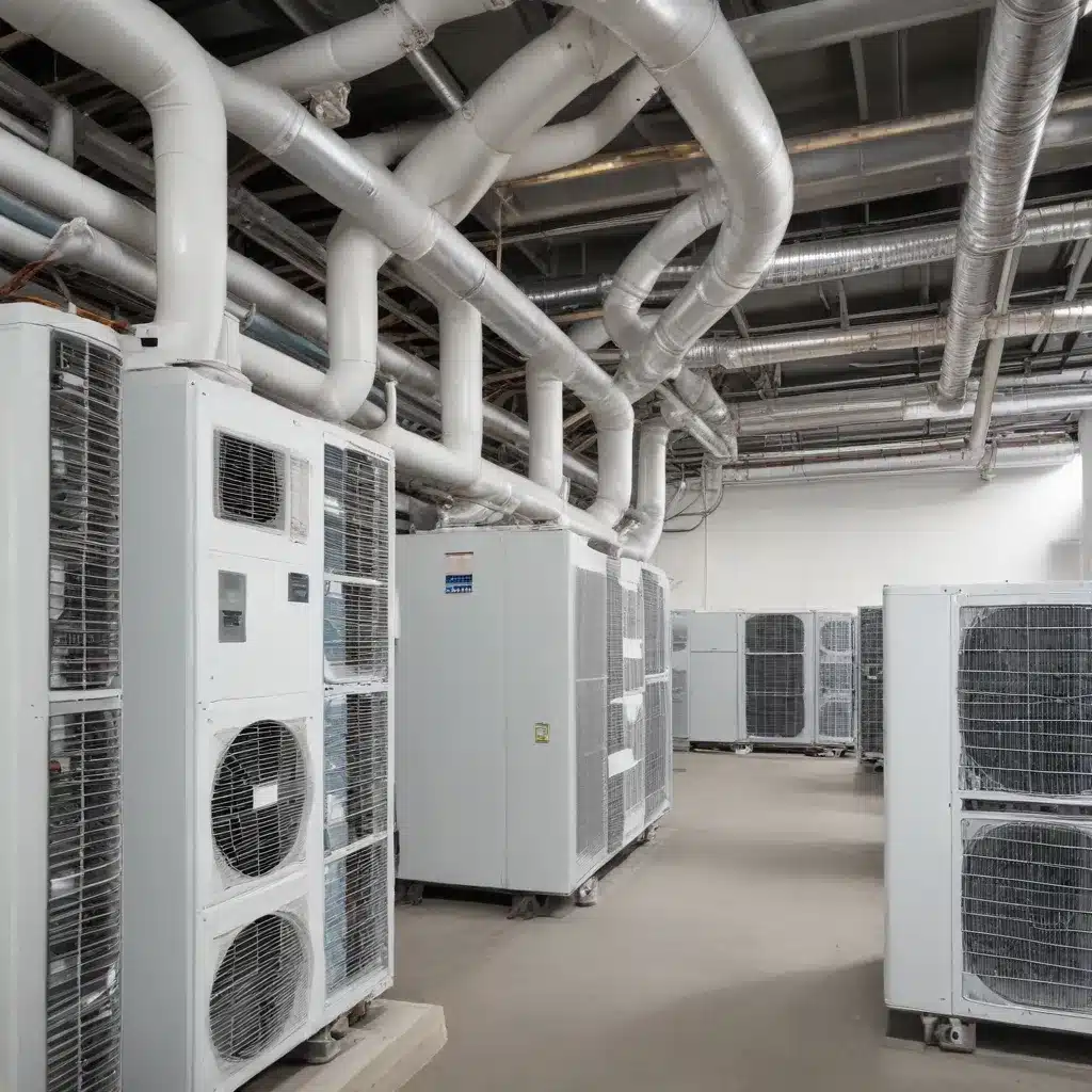 Exploring the Benefits of Variable Refrigerant Flow (VRF) HVAC Systems
