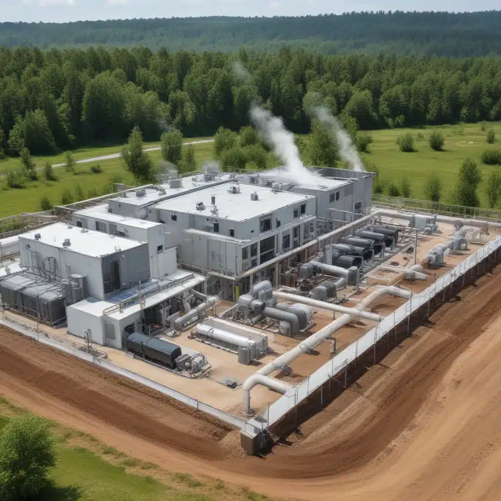 Harnessing the Power of Geothermal Energy for Sustainable HVAC Solutions