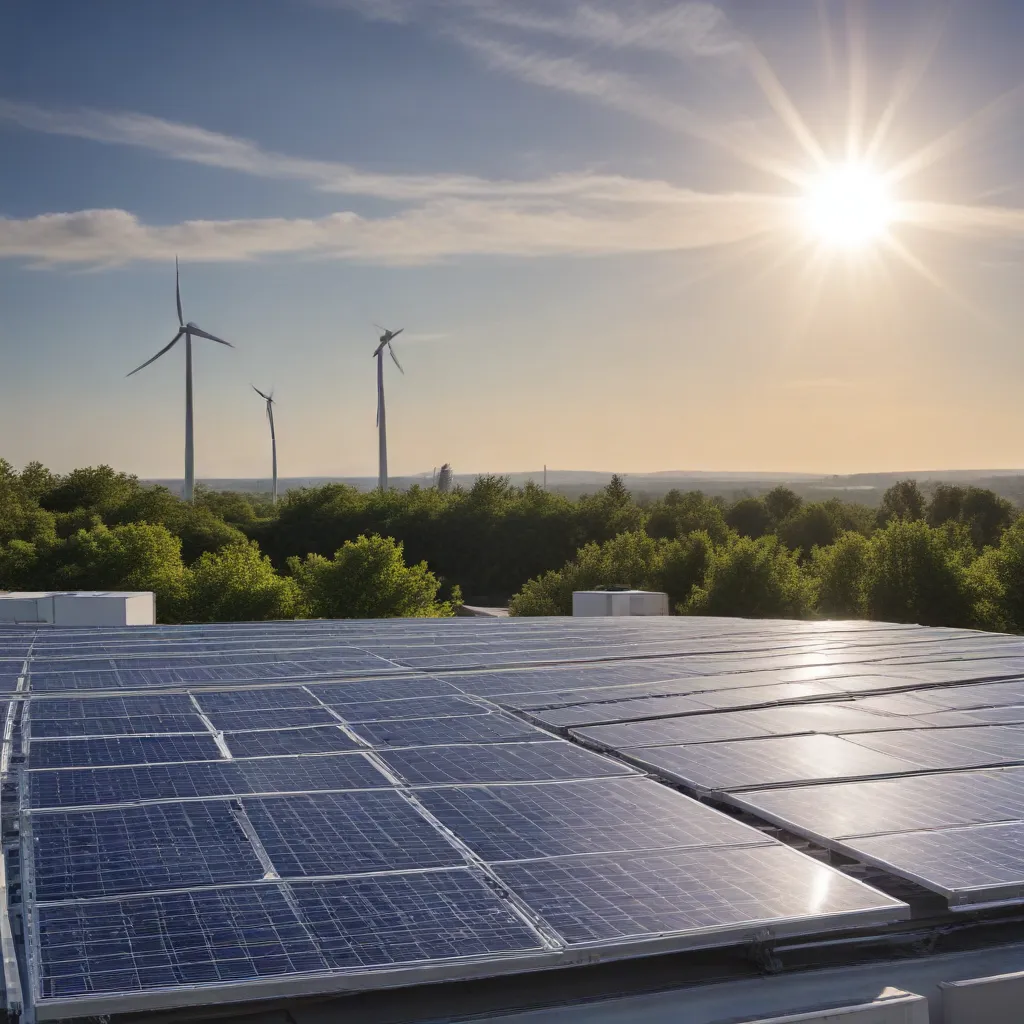 Integrating HVAC with Renewable Energy: Harnessing the Power of the Sun