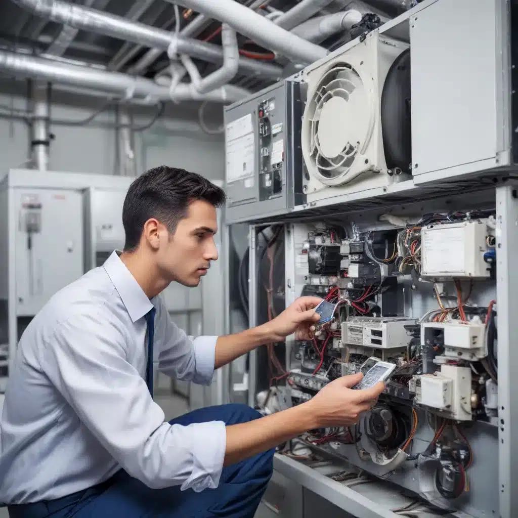 Leveraging Data Analytics: Enhancing HVAC System Performance Through Predictive Maintenance