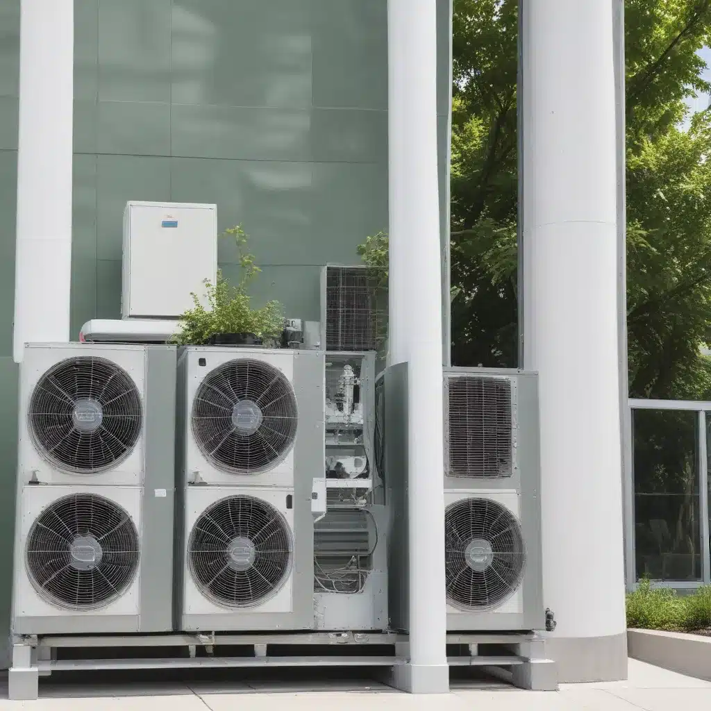 Staying Cool and Sustainable: The Role of HVAC in Green Building Design