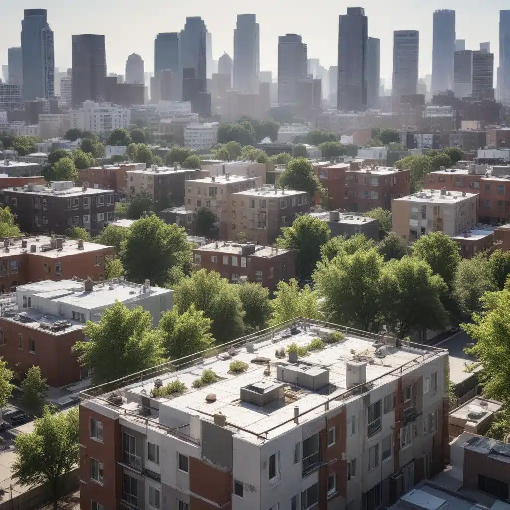 Tackling the Urban Heat Island: Strategies for Resilient Residential Cooling