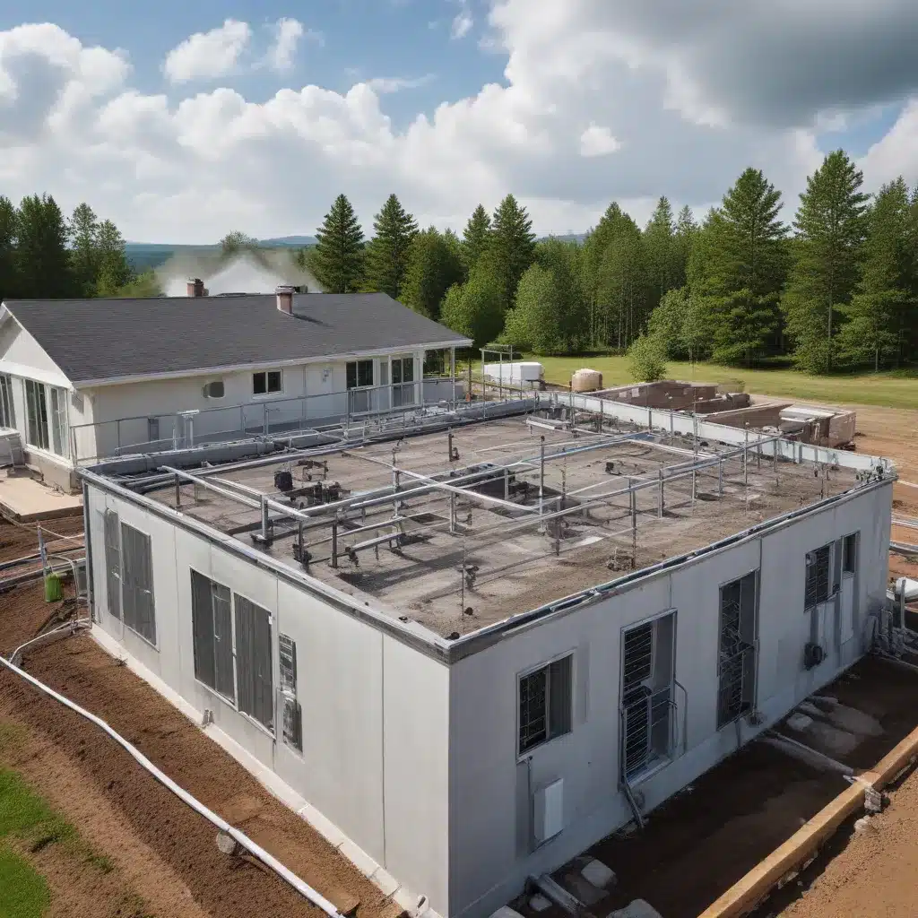 Unlocking the Potential of Geothermal HVAC Systems for Energy-Efficient Homes